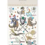 Sada stylingového příslušenství Konges Sløjd GEM STONES AND TATTOOS KS102612