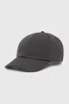 Kšiltovka Jack Wolfskin Baseball šedá barva, s aplikací, 1900675