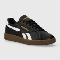 Kožené tenisky Reebok Classic CLUB C černá barva, 100202327