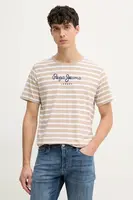 Bavlněné tričko Pepe Jeans