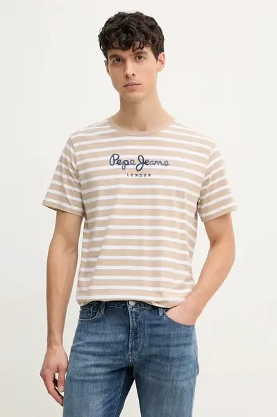 Bavlněné tričko Pepe Jeans