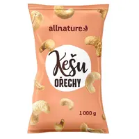 Allnature Kešu jádra 1000 g