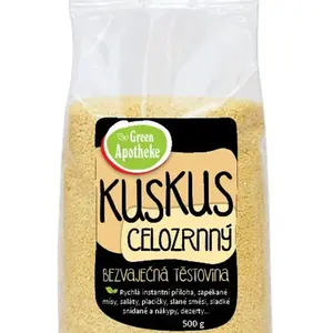 Green Apotheke Kuskus celozrnný 500 g