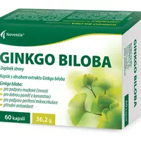 Noventis Ginkgo Biloba 40 mg 60 kapslí