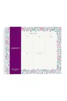 Týdenní plánovač Galison Liberty Cooper Dance Weekly Notepad