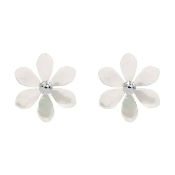 Pozlacené náušnice Lilou Flowers K/125/SZTYFT