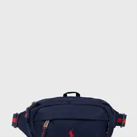 Dětská ledvinka Polo Ralph Lauren tmavomodrá barva