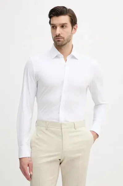 Košile BOSS P-HANK-kent-C1-222