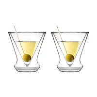 Sada skleniček na martini Vialli Design Soho 2-pack