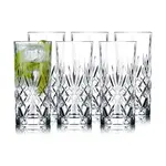 Sada skleniček Lyngby Melodia 360 ml 6-pack více barev