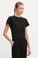 Tričko Guess MONICA černá barva, V5RI02 KCLG2