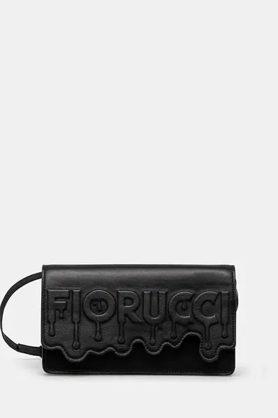 Kožená kabelka Fiorucci Melted Bag