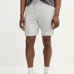 Kraťasy Under Armour pánské, šedá barva