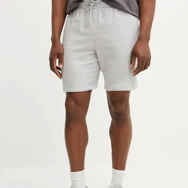 Kraťasy Under Armour pánské, šedá barva