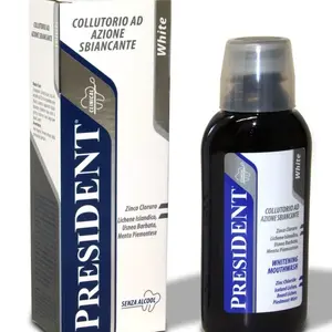 President Ústní voda White 250 ml