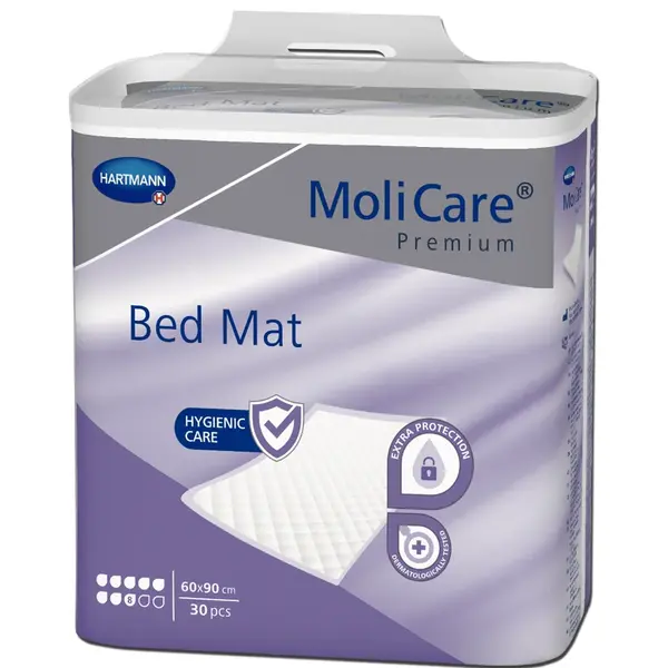 MoliCare Bed Mat 8 kapek 60x90 cm inkontinenční podložky 30 ks