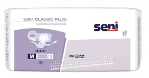 Seni Classic Plus Medium inkontinenční plenkové kalhotky 30 ks