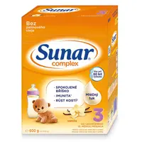 Sunar Complex 3 vanilka 600 g