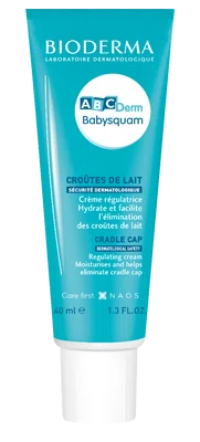 BIODERMA ABCDerm Baby Squam krém 40 ml