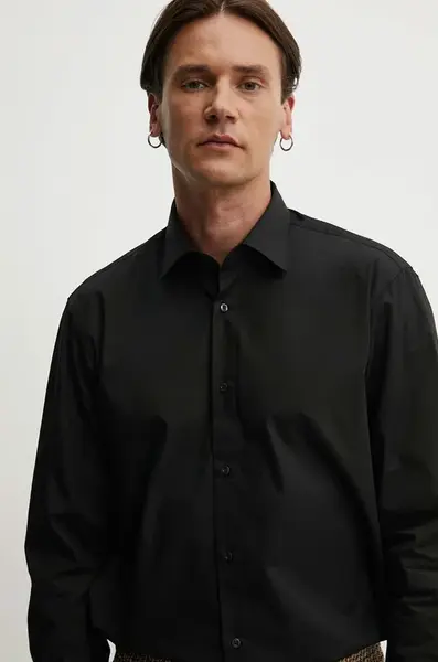 Bavlněná košile HUGO Valerio