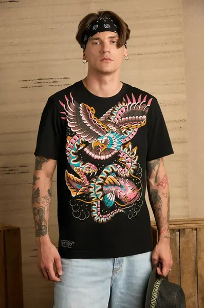 Bavlněné tričko Medicine