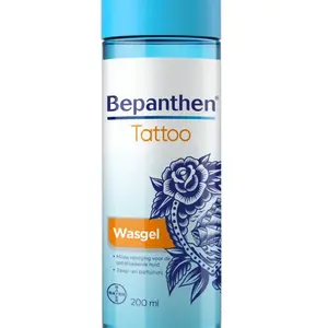Bepanthen Tattoo mycí gel 200 ml