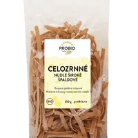 PROBIO Nudle špaldové celozrnné široké BIO 250 g