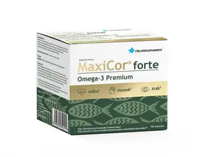 MaxiCor Forte Omega-3 Premium 90 tablet