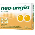 Neo-angin Šalvěj 24 pastilek