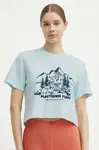 Bavlněné tričko The North Face NF0A87E0O0R1