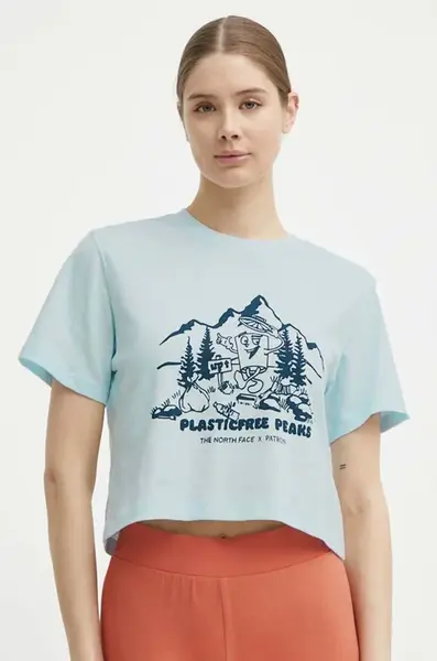 Bavlněné tričko The North Face NF0A87E0O0R1
