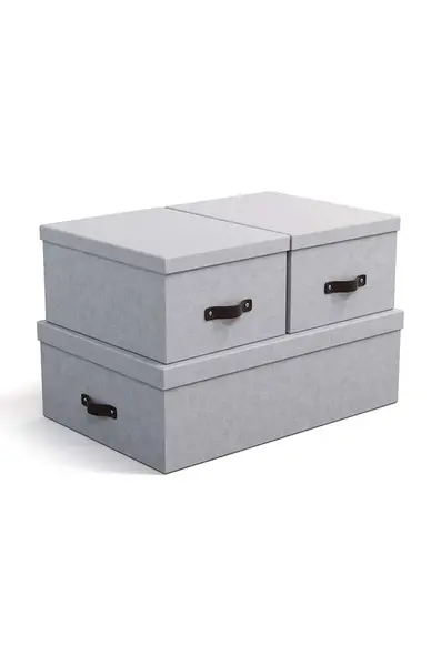 Sada úložných boxů Bigso Box of Sweden Inge 3-pack