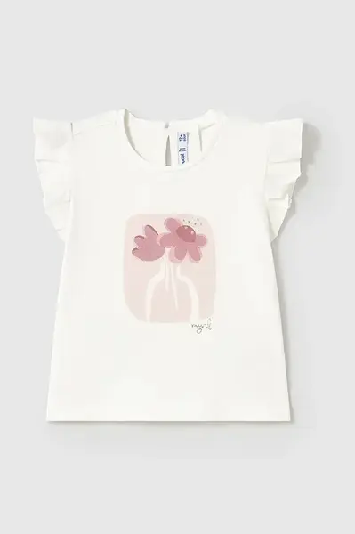 Dětské tričko Mayoral růžová barva, 1042