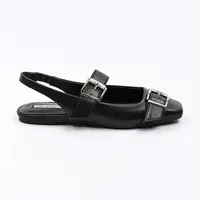 Kožené baleríny Karl Lagerfeld KONNIE