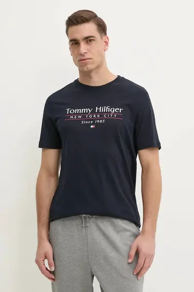 Bavlněné tričko Tommy Hilfiger