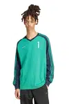 Tričko s dlouhým rukávem adidas Originals JERSEY zelená barva, s potiskem, JC8373