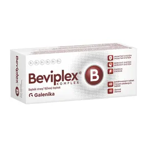 Beviplex B KOMPLEX 60 potahovaných tablet