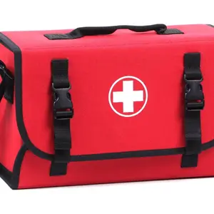 ŠTĚPAŘ Lékárnička brašna první pomoci pro 10 osob, červená