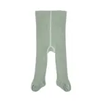 KipKep dětské punčocháče Stay-on-Tights NEWBORN Calming Green