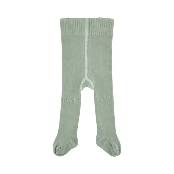 KipKep dětské punčocháče Stay-on-Tights NEWBORN Calming Green