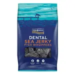 Fish4Dogs Pamlsky pro psy DENTAL SEA mořská ryba - kousky 500 g