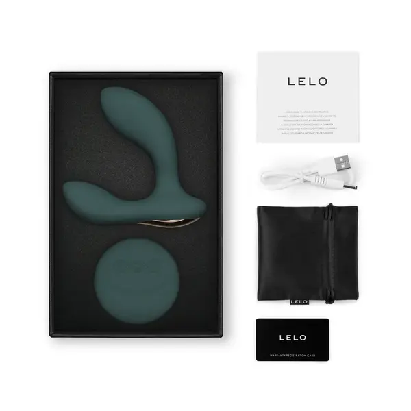 LELO Stimulátor prostaty - Hugo 2 Remote green