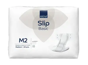 Abena Slip Basic M2 inkontinenční kalhotky 24 ks