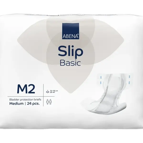 Abena Slip Basic M2 inkontinenční kalhotky 24 ks