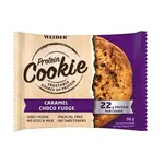 WEIDER Protein Cookie Caramel choco fudge sušenky 90 g