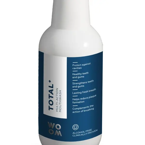 WOOM TOTAL+ ústní voda 500 ml