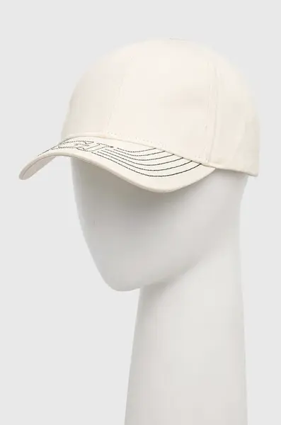 Bavlněná baseballová čepice Guess