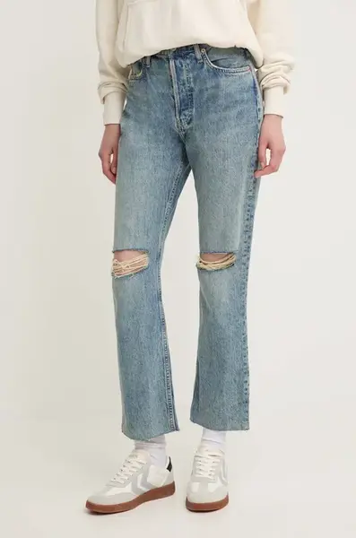 Džíny Pepe Jeans STRAIGHT JEANS UHW