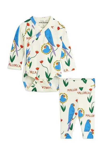 Kojenecká sada Mini Rodini Parrots