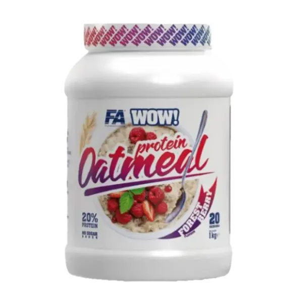 Fitness Authority Protein OATmeal 1000g - slaný karamel